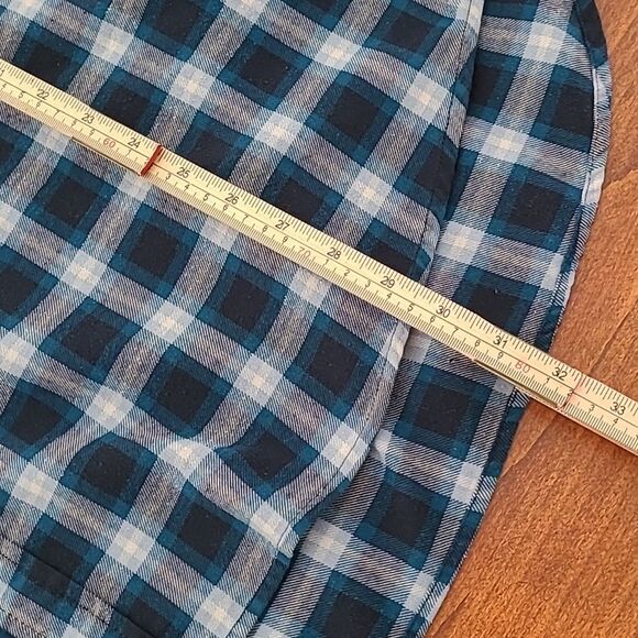 Wrangler plaid 2XT button up long sleeved shirt - Picture 8 of 9